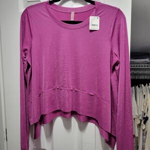 FP - Free People Movement Breezy Tempo Long Sleeve Top